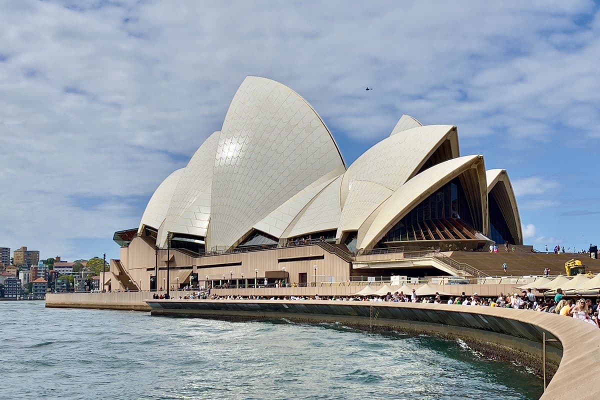 Sydney Opera House, from Circular Quay