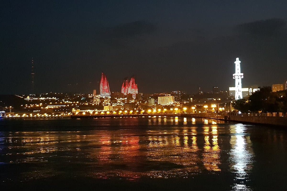 Baku Flame Towers