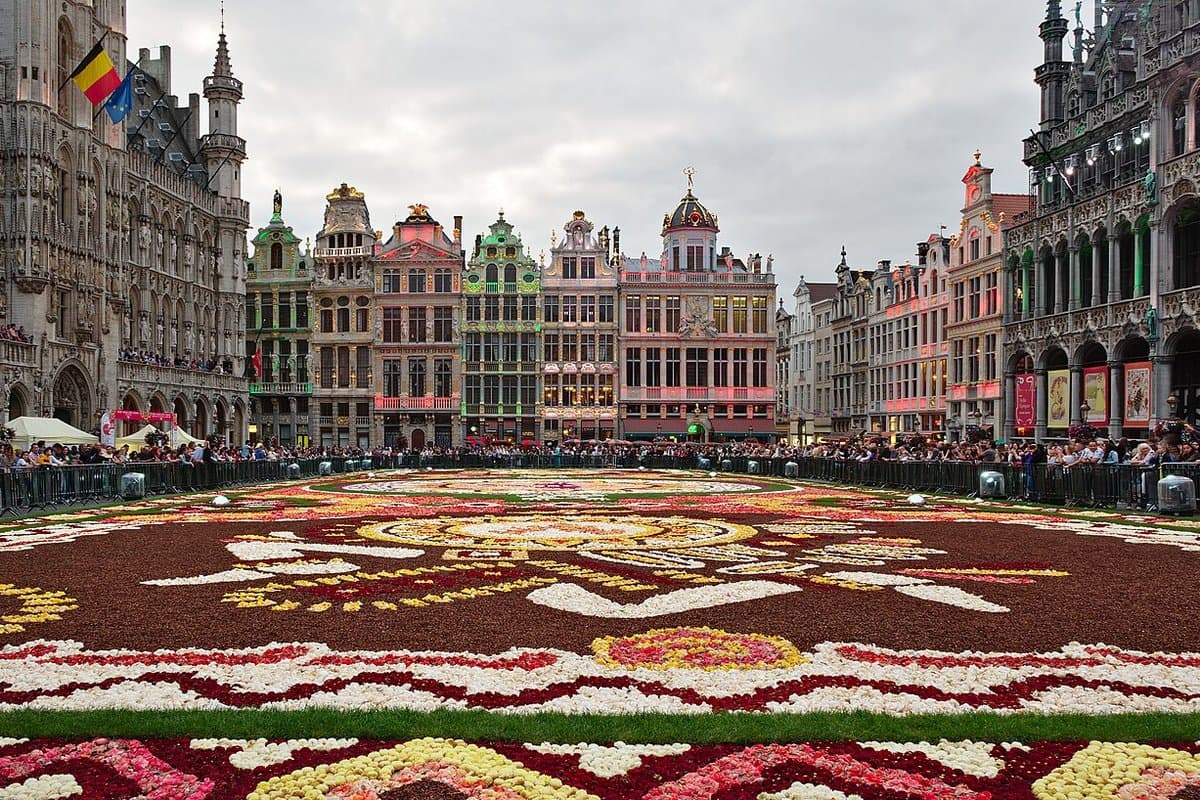 Grand Place Brussels