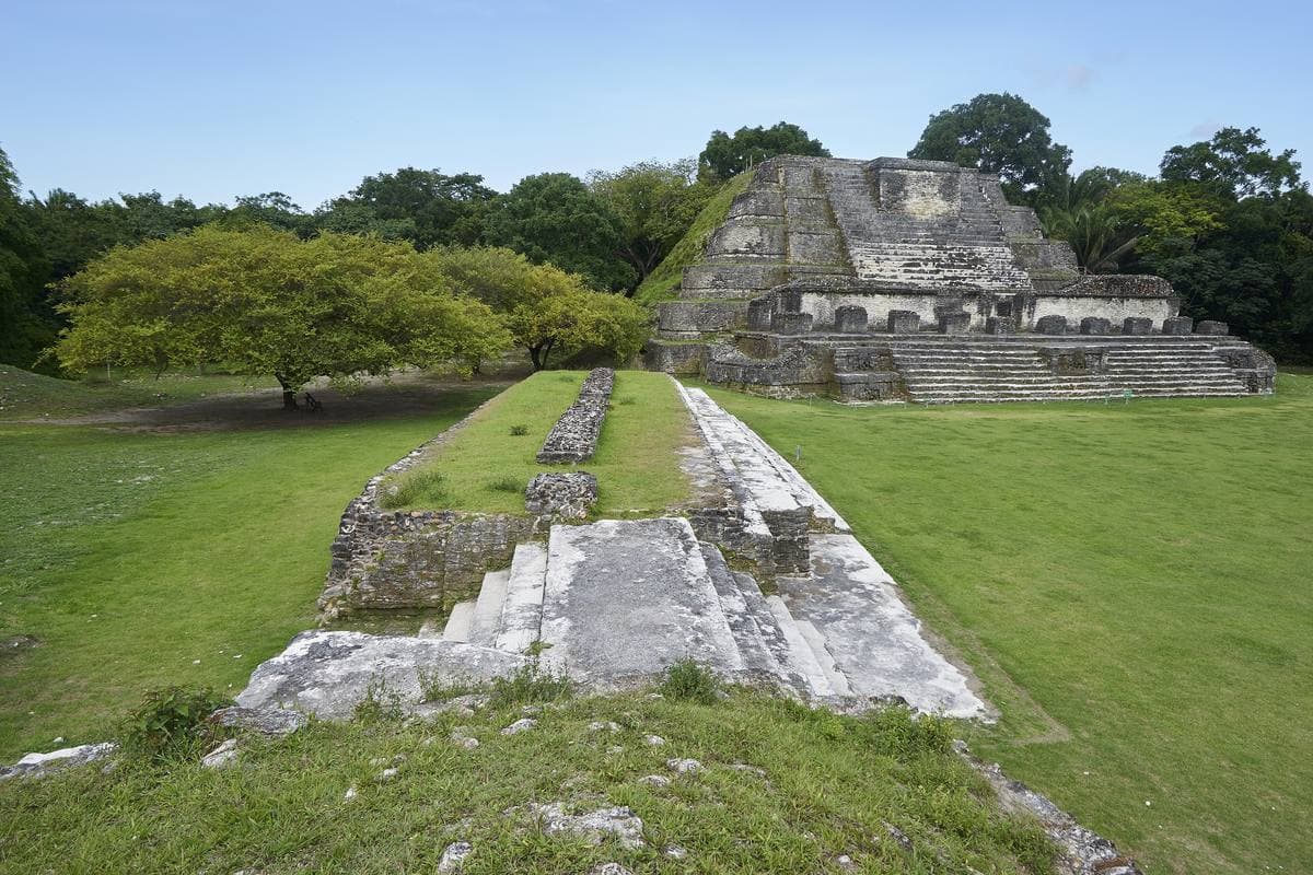 Altun Ha Maya ruins
