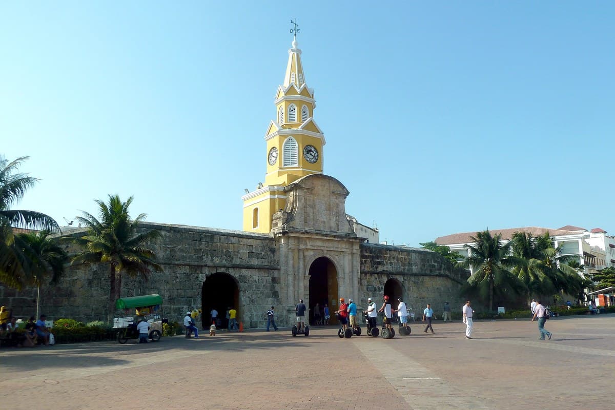 Torre del Reloj, Cartagena