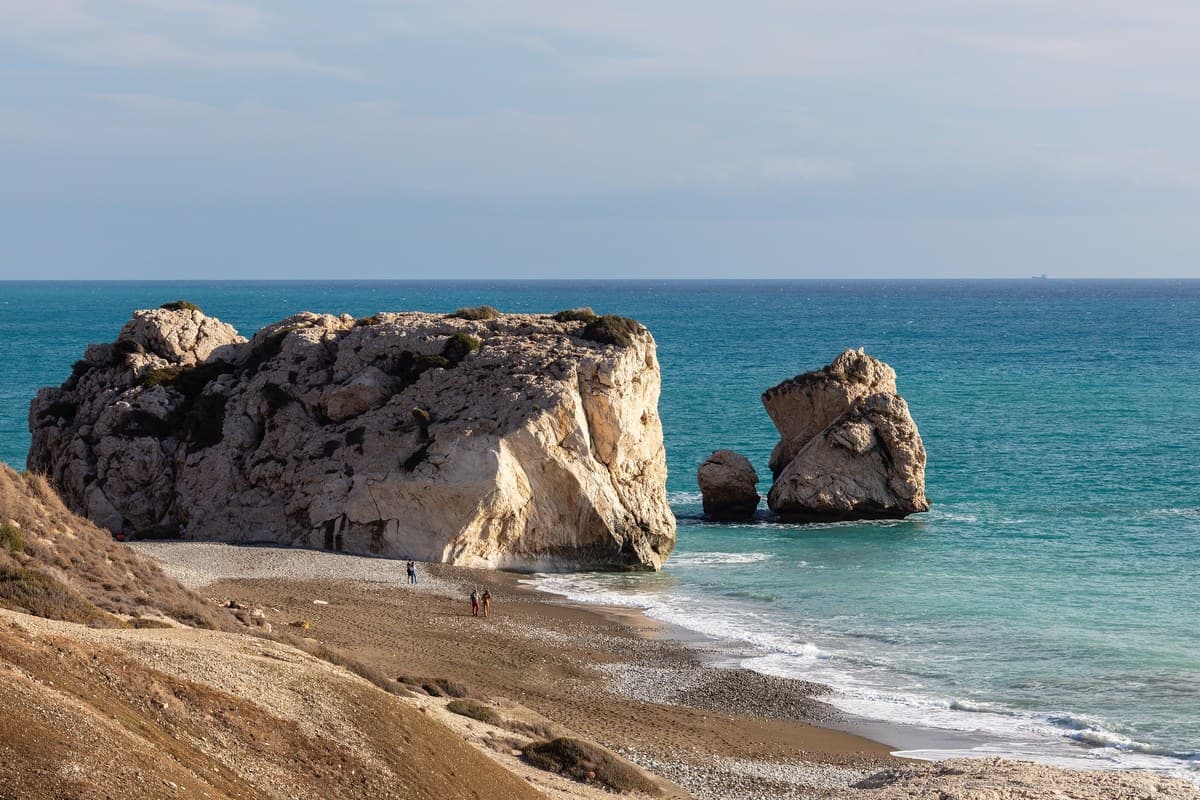 Aphrodite's Rock (Petra tou Romiou), Paphos