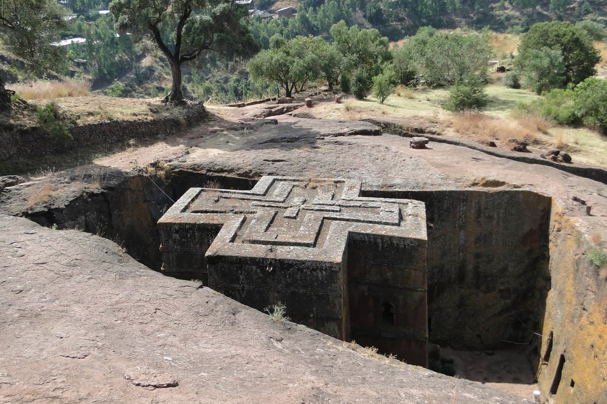 Bete Giyorgis, Lalibela