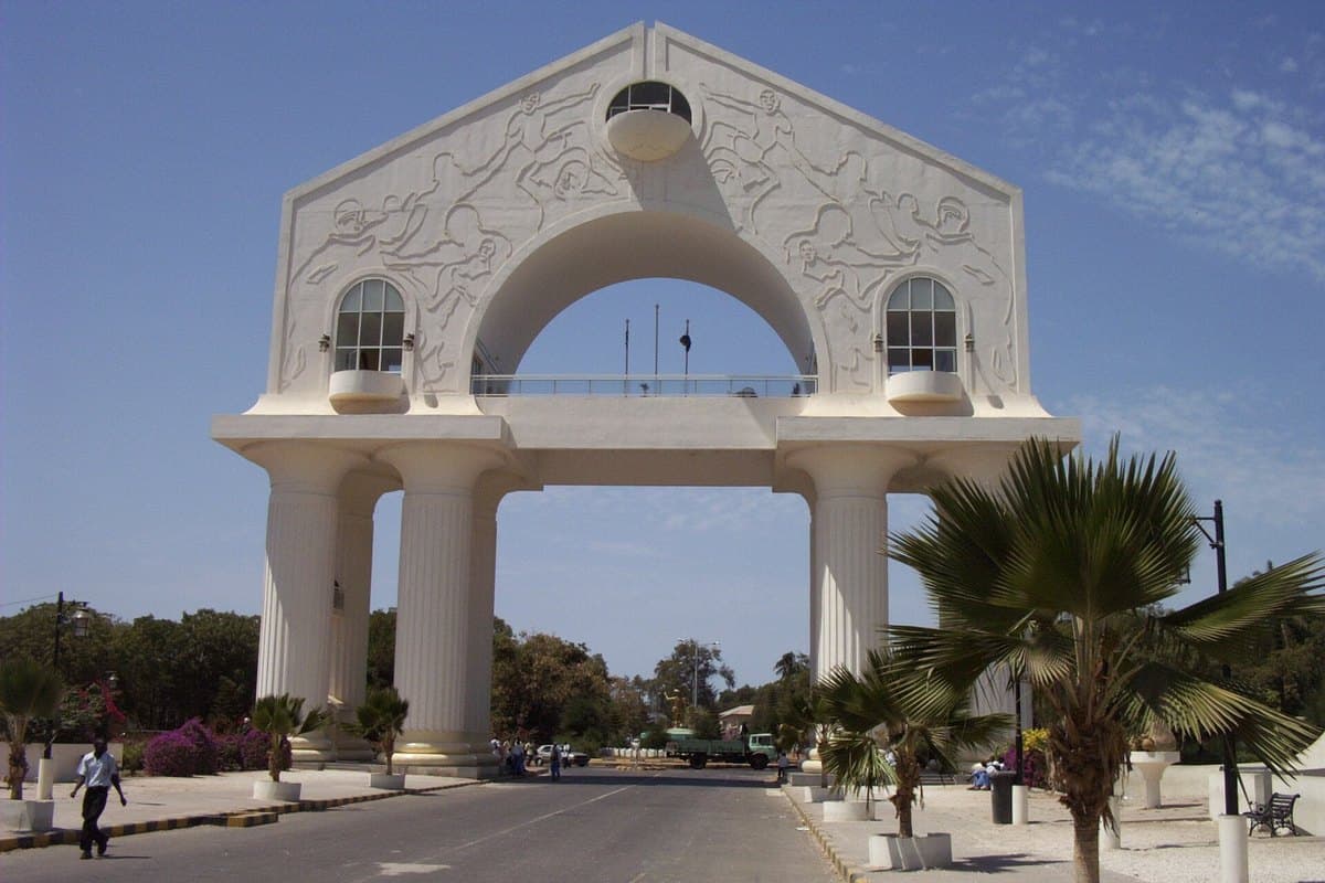 Arch 22, Banjul