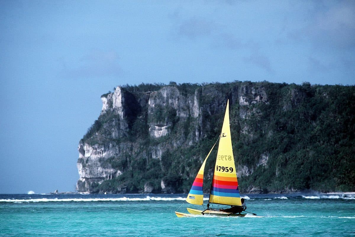 Two Lovers Point, Tumon Bay — Guam