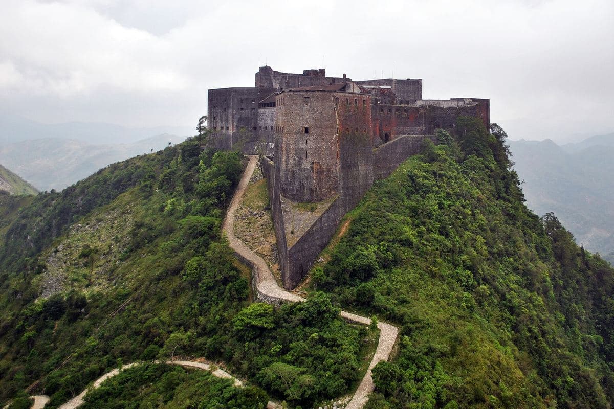 Citadelle Laferrière — Haiti