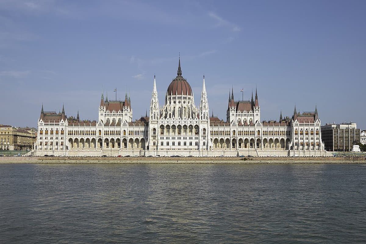 Hungarian Parliament, Budapest
