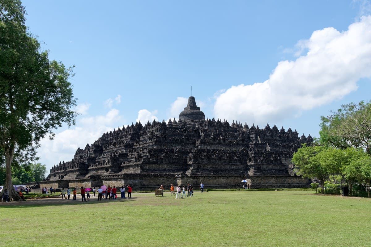 Borobudur, Central Java