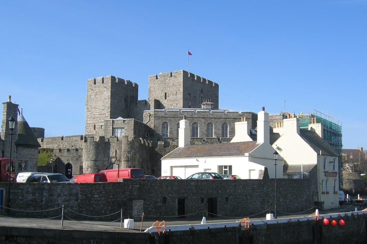 Castle Rushen, Castletown — Isle of Man