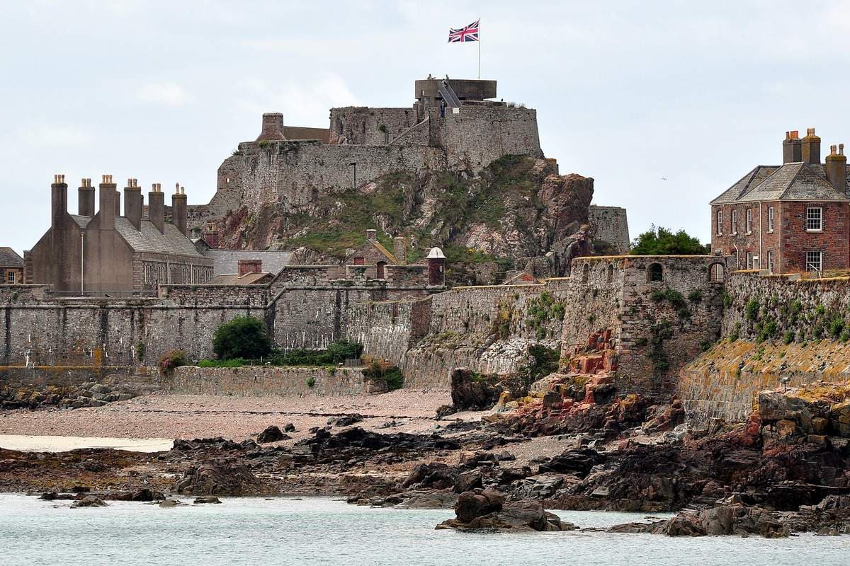 Elizabeth Castle, St Helier — Jersey