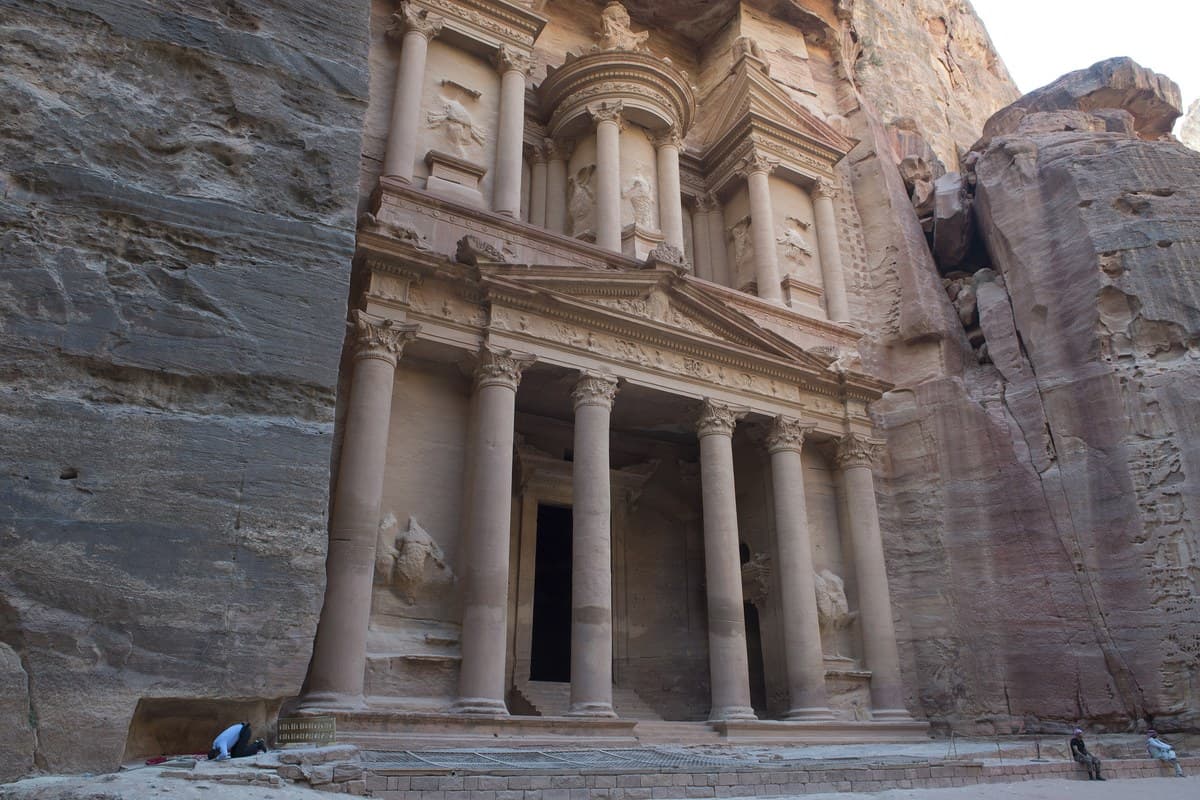 Al-Khazneh, Petra