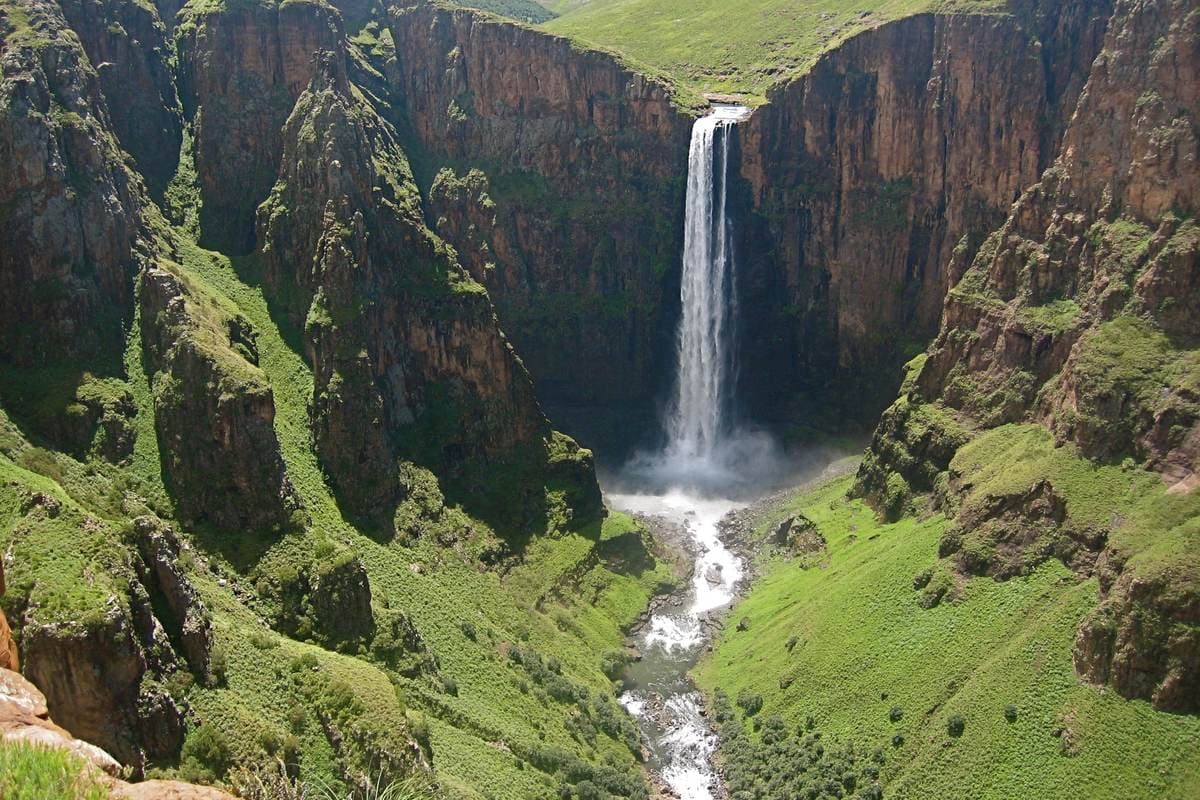 Maletsunyane Falls