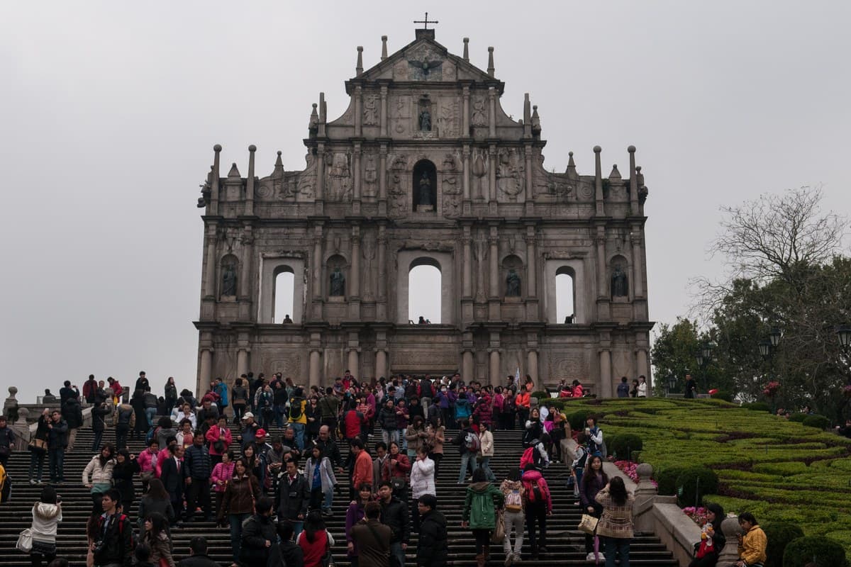 Ruins of St. Paul's, Macau