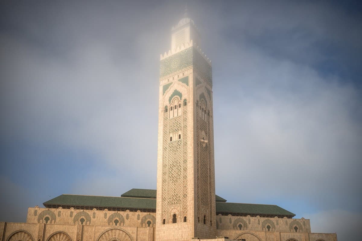 Hassan II Mosque, Casablanca