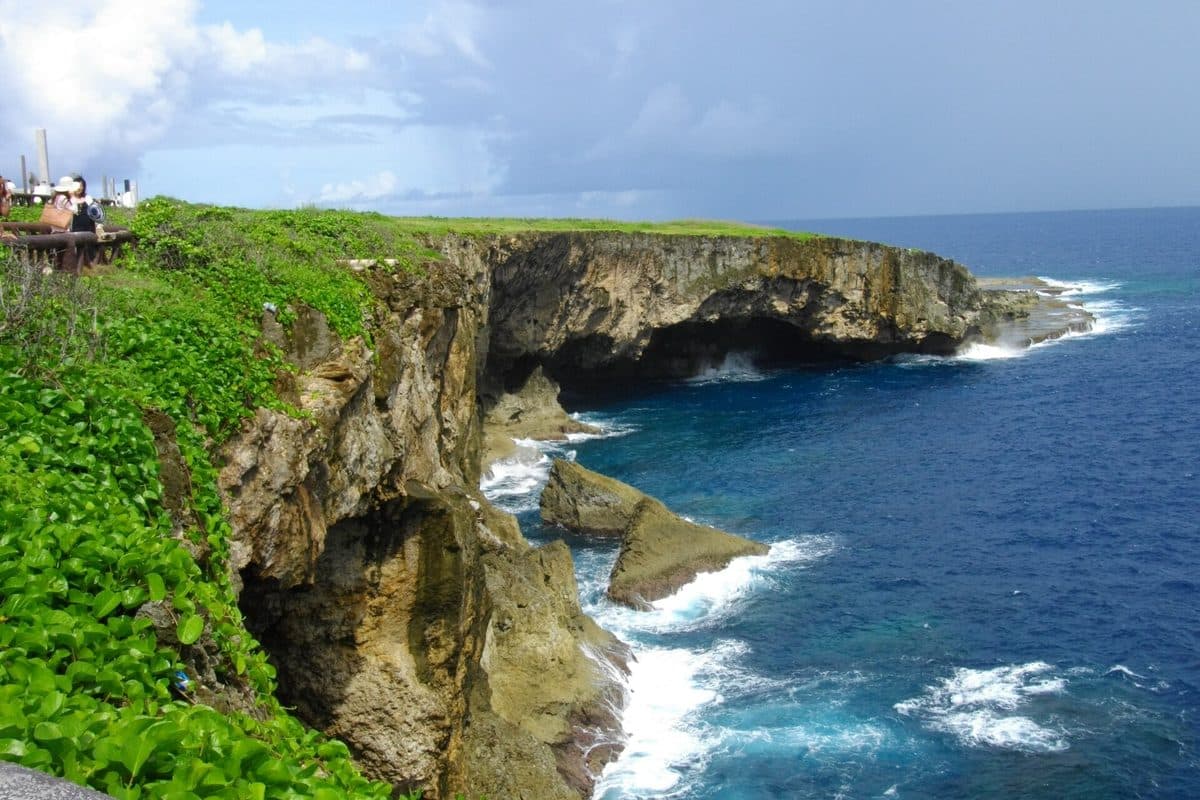 Banzai Cliff, Saipan — Northern Mariana Islands