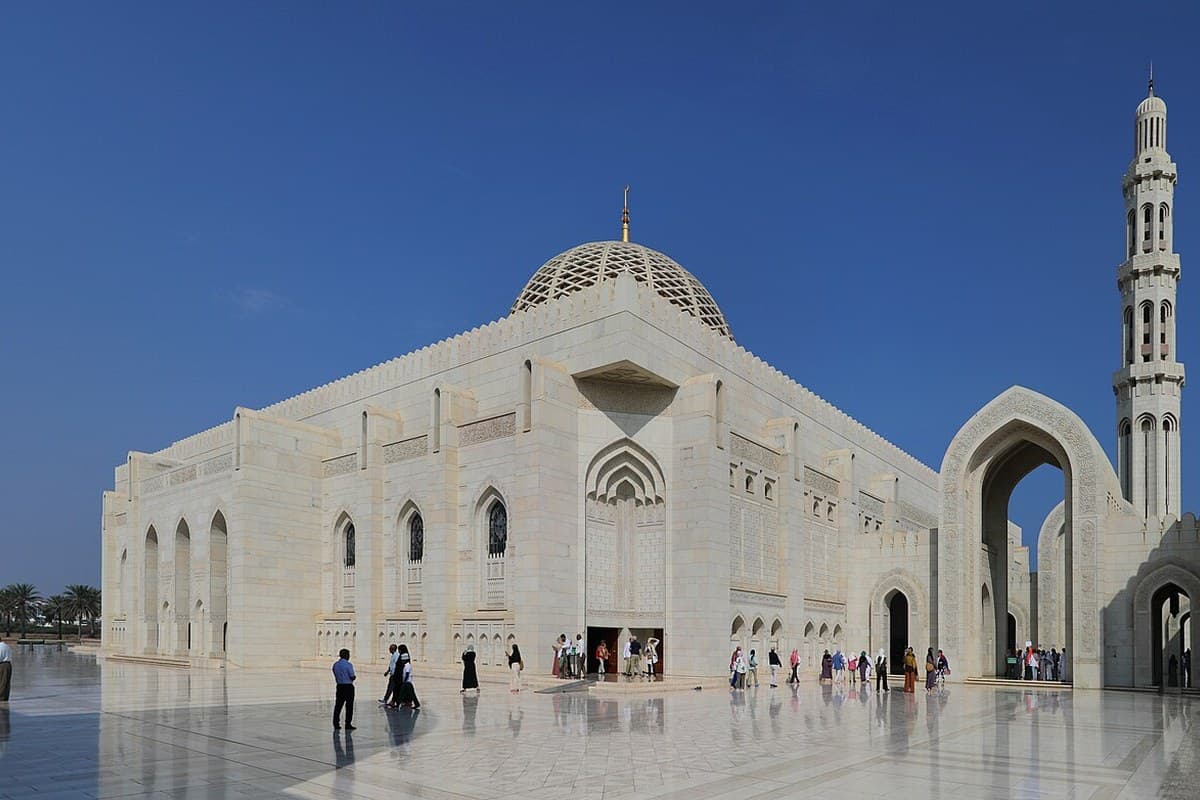 Sultan Qaboos Grand Mosque, Muscat