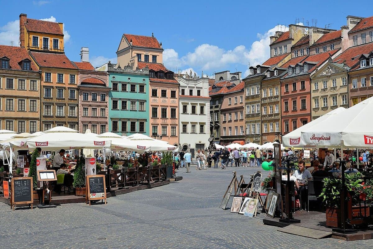 Old Town Market Square, Warsaw