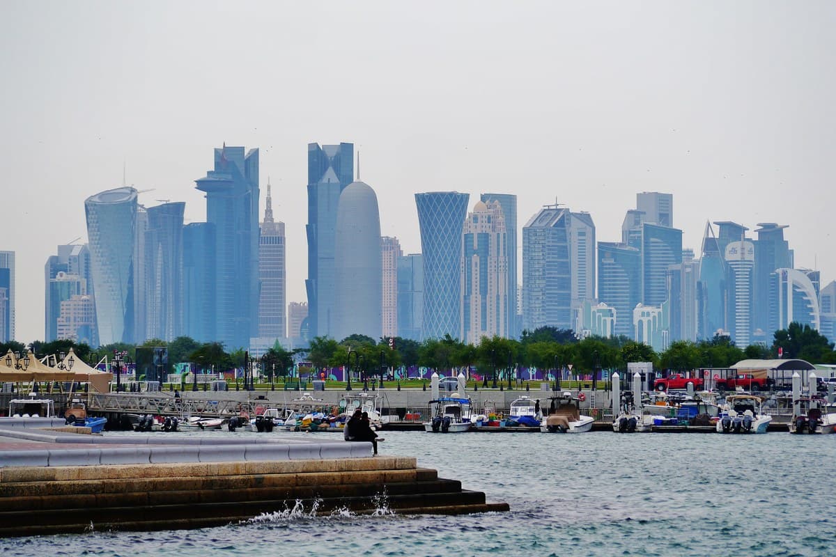 West Bay skyline, Doha