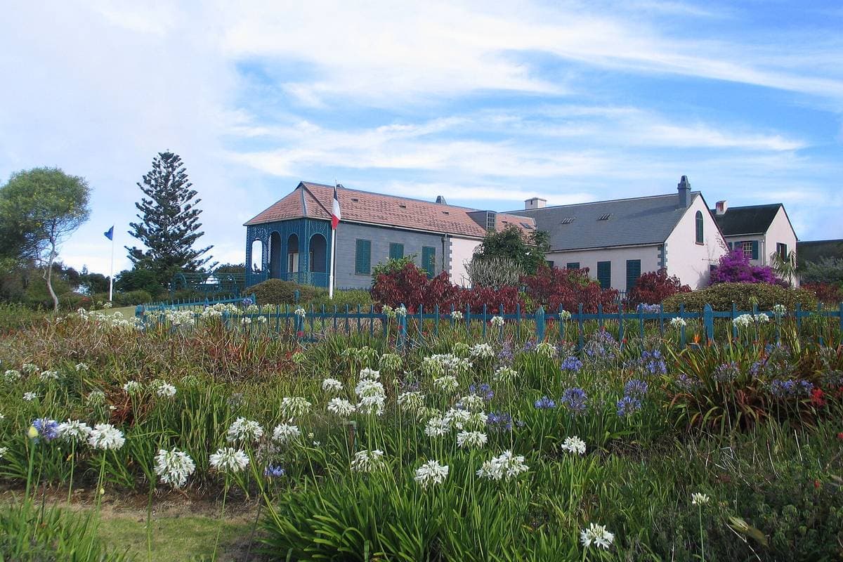 Longwood House, Saint Helena — Saint Helena