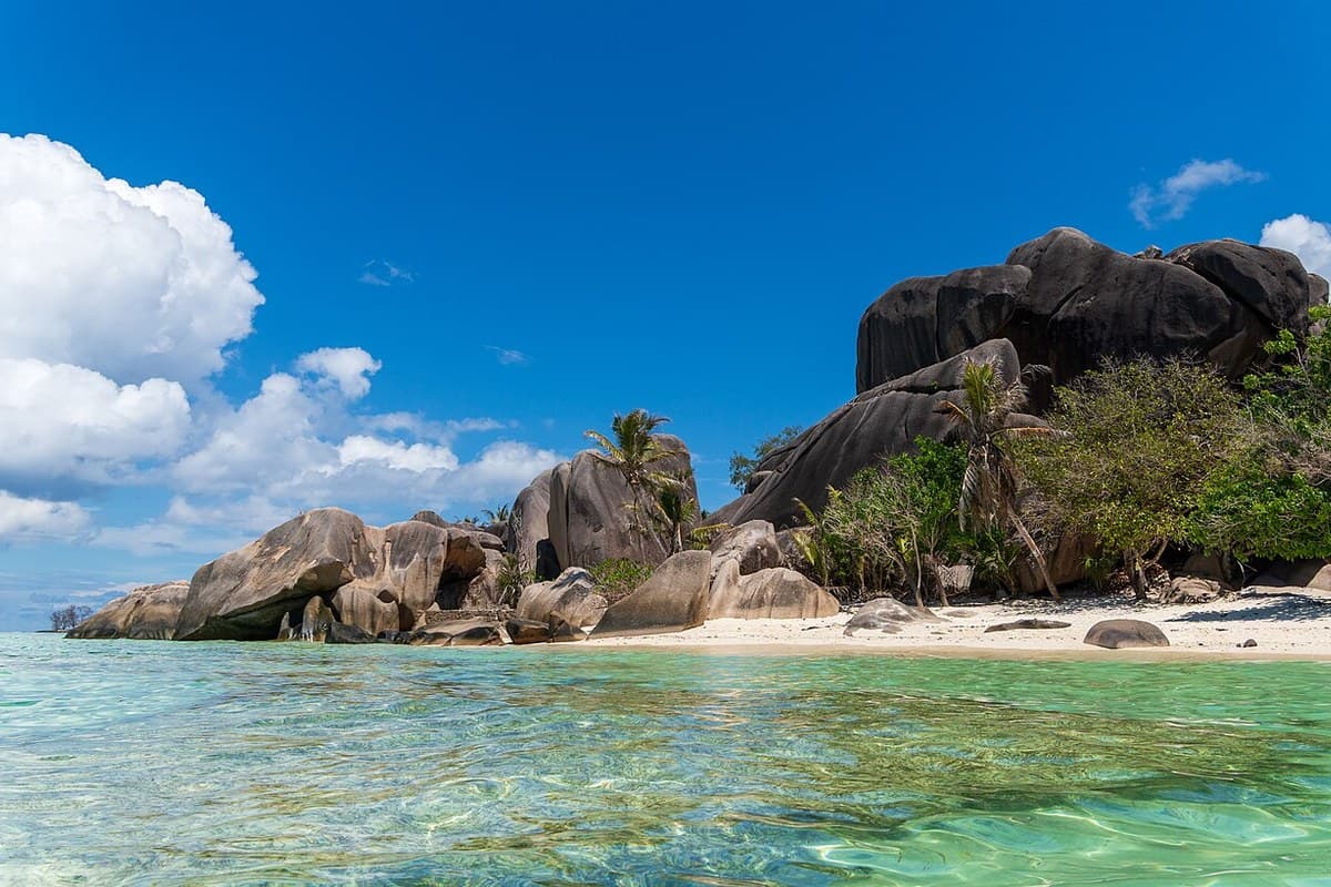 Anse Source d'Argent, La Digue