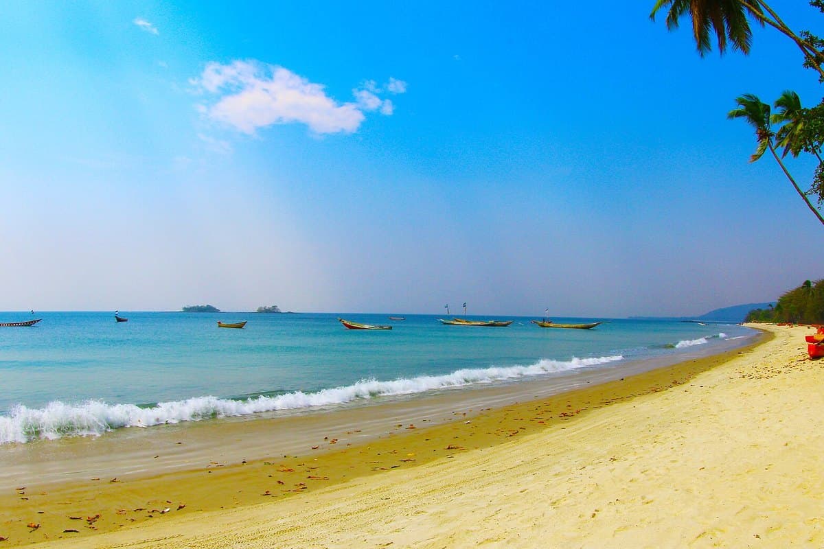 Tokeh Beach — Sierra Leone