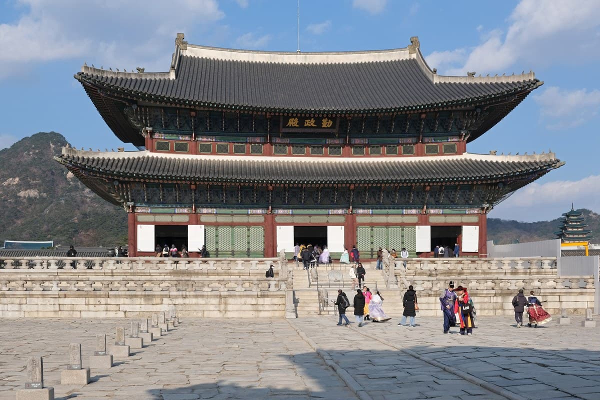 Gyeongbokgung Palace, Seoul