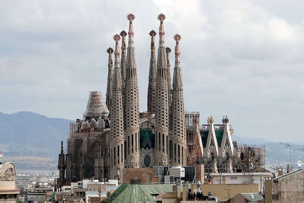 Sagrada Família, Barcelona
