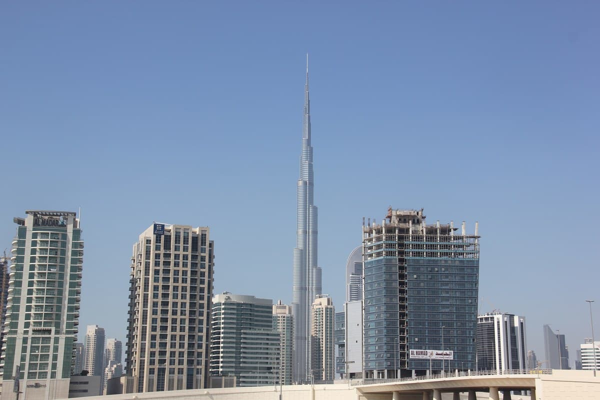 Burj Khalifa, Dubai