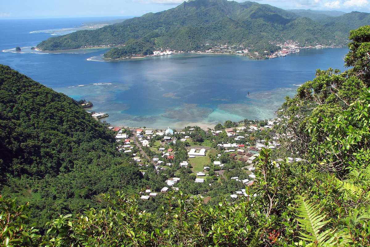 Pago Pago Harbor, Tutuila — American Samoa
