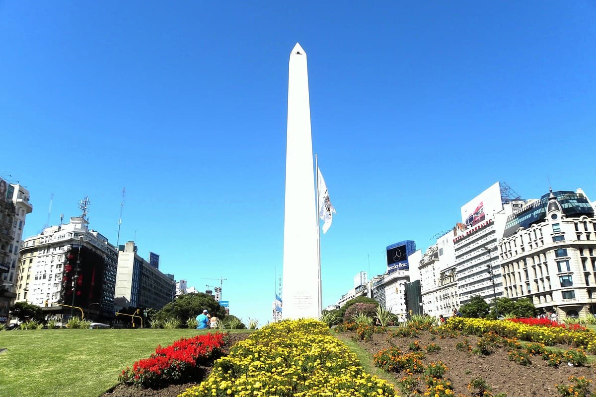 Obelisco, Buenos Aires
