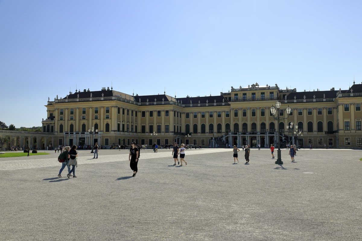 Schönbrunn Palace, Vienna