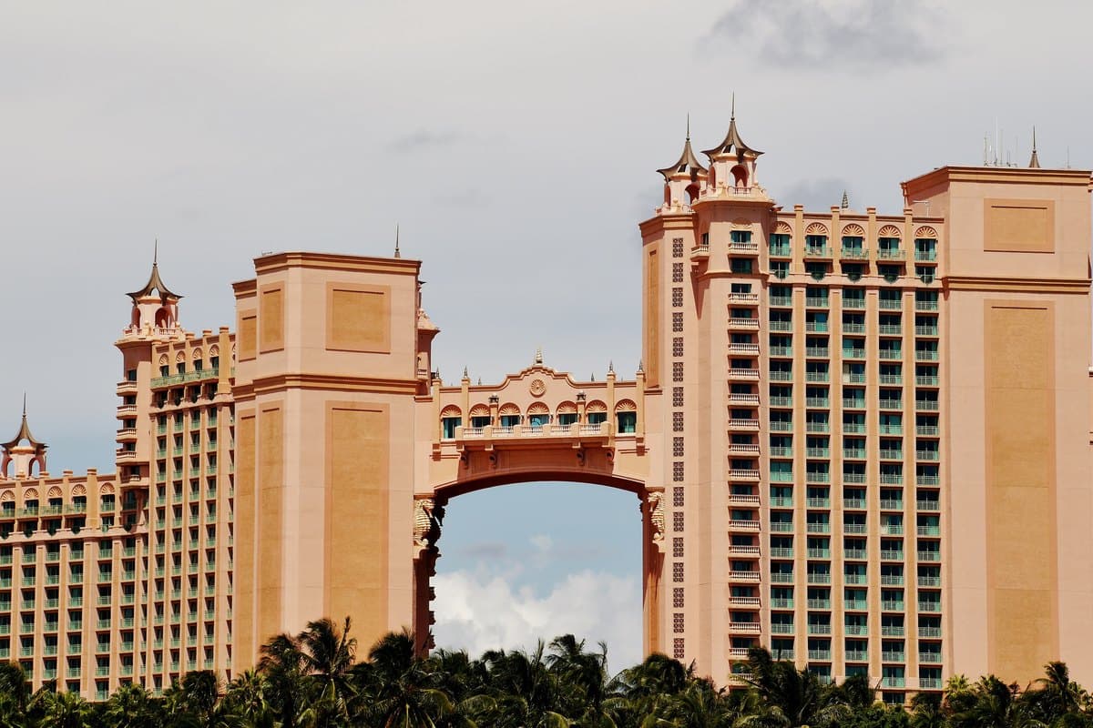 Atlantis, Paradise Island