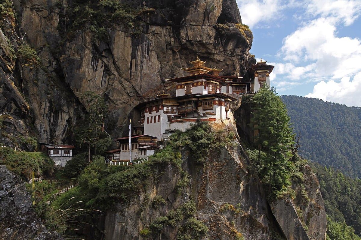 Tiger's Nest Monastery, Paro