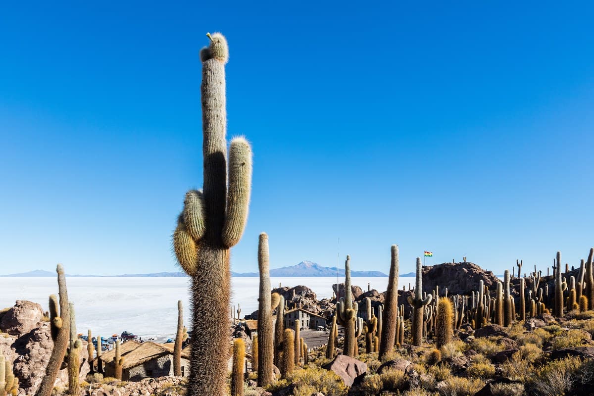 Salar de Uyuni — Bolivia