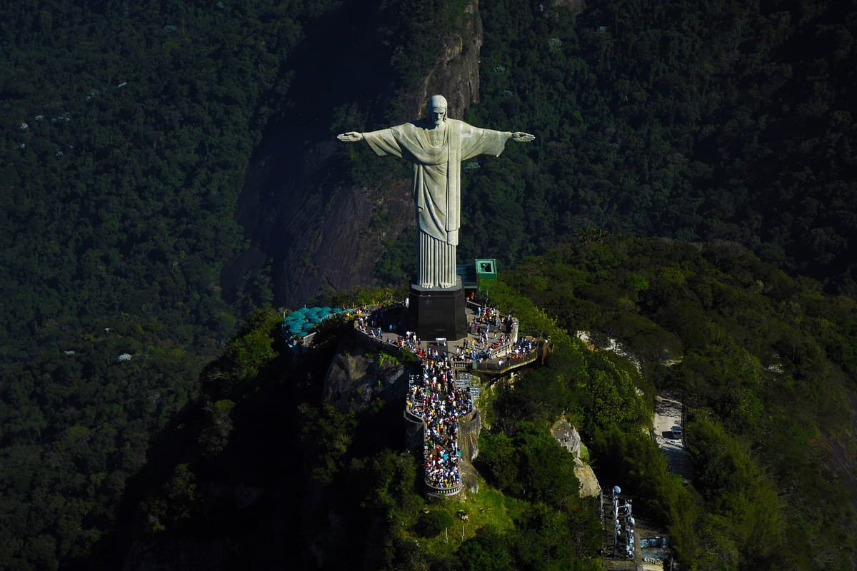 Christ the Redeemer, Rio de Janeiro