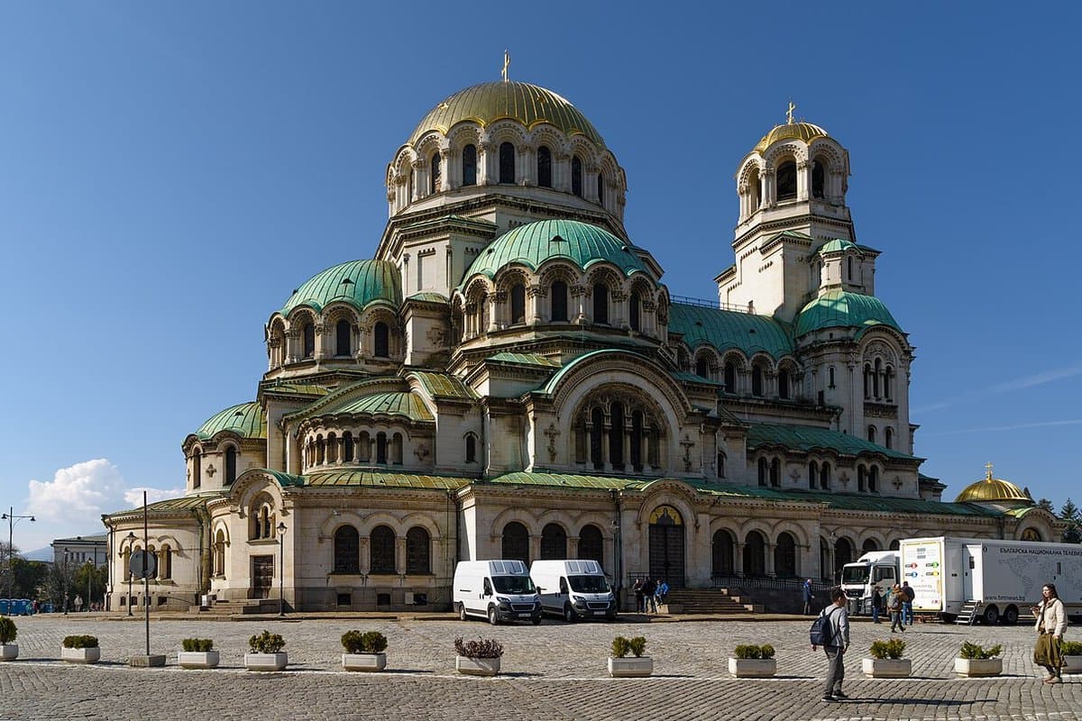 Alexander Nevsky Cathedral, Sofia