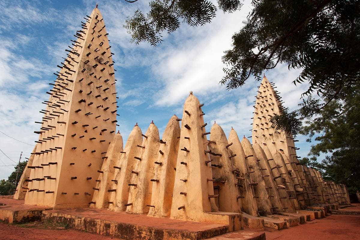 Grand Mosque, Bobo-Dioulasso — Burkina Faso