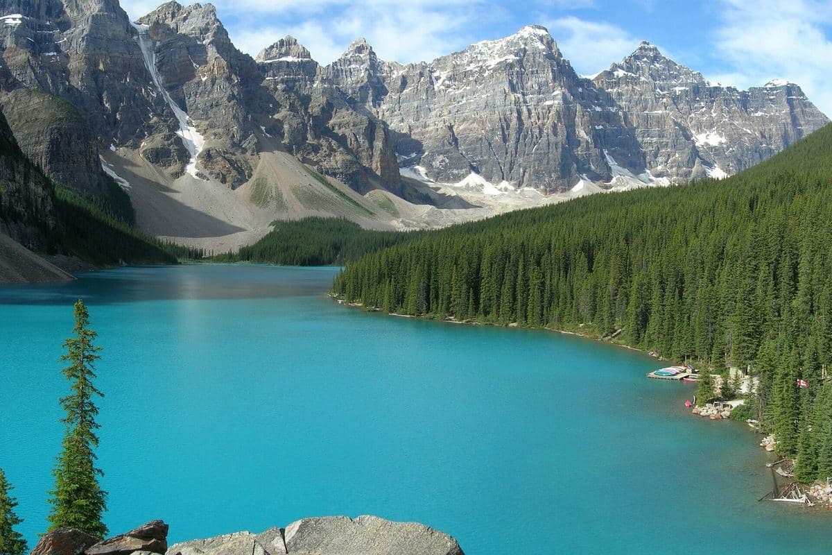 Moraine Lake and the Valley of the Ten Peaks, Banff National Park — Canada