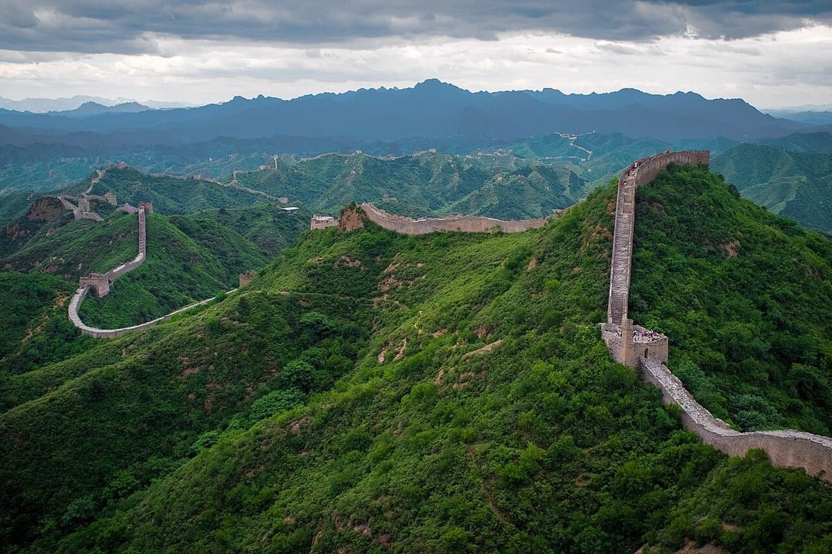 Great Wall at Jinshanling