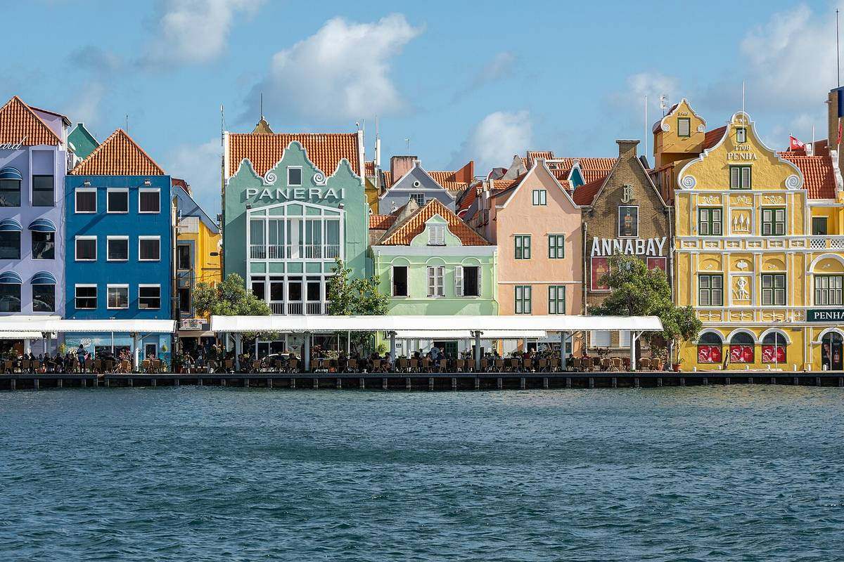 Handelskade, Willemstad — Curaçao