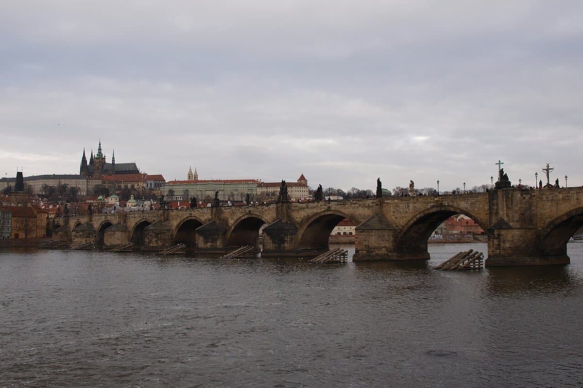 Charles Bridge, Prague