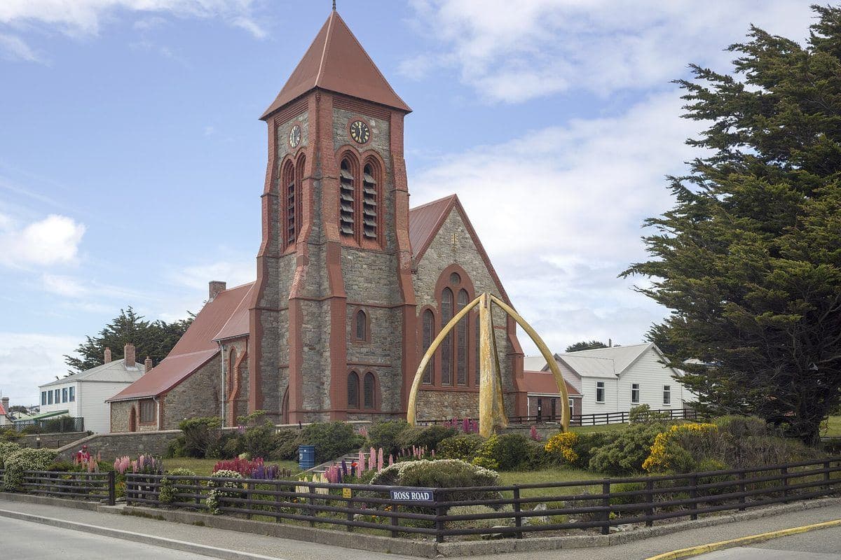 Christ Church Cathedral, Stanley — Falkland Islands