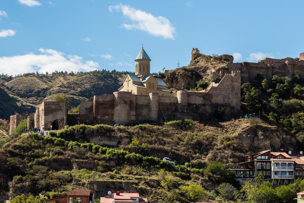 Narikala Fortress, Tbilisi