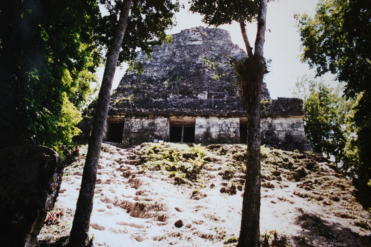 Tikal Temple VI