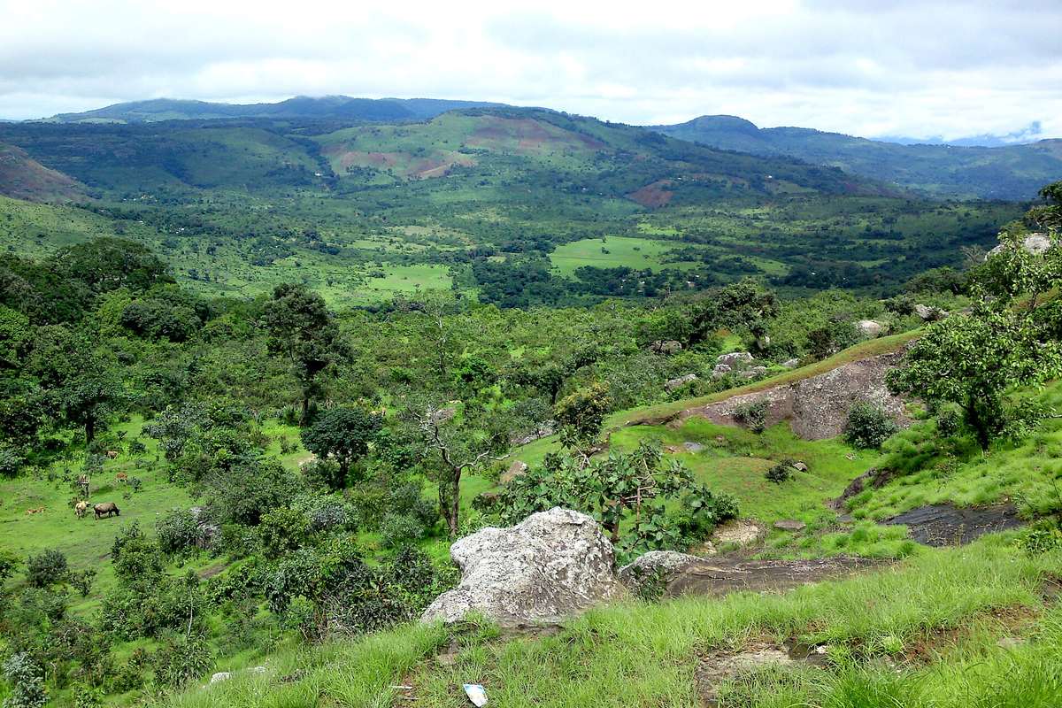 Fouta Djallon highlands