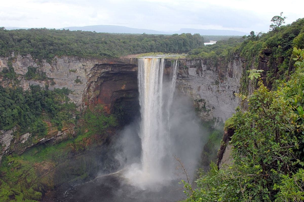 Kaieteur Falls