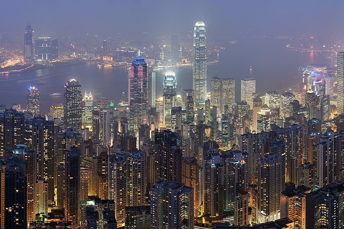 Victoria Harbour, Hong Kong