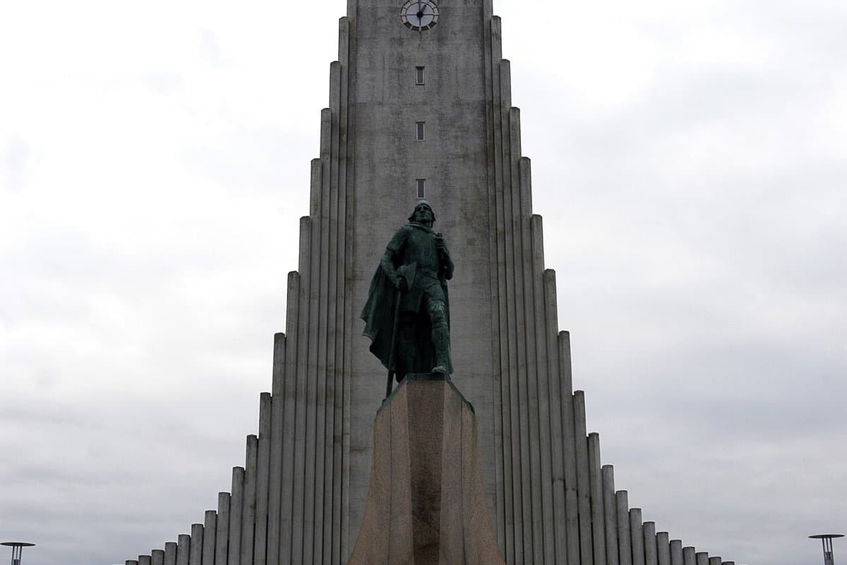 Hallgrímskirkja, Reykjavík
