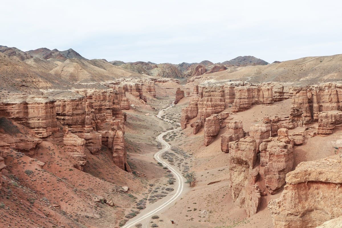 Charyn Canyon