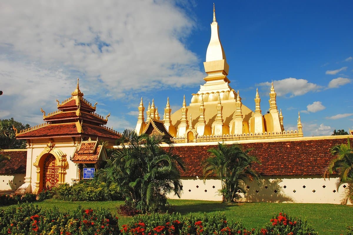 Pha That Luang, Vientiane